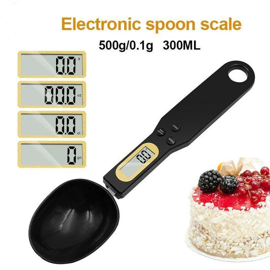50% KORTING | SpoonScale™ I Elektronische maatlepel