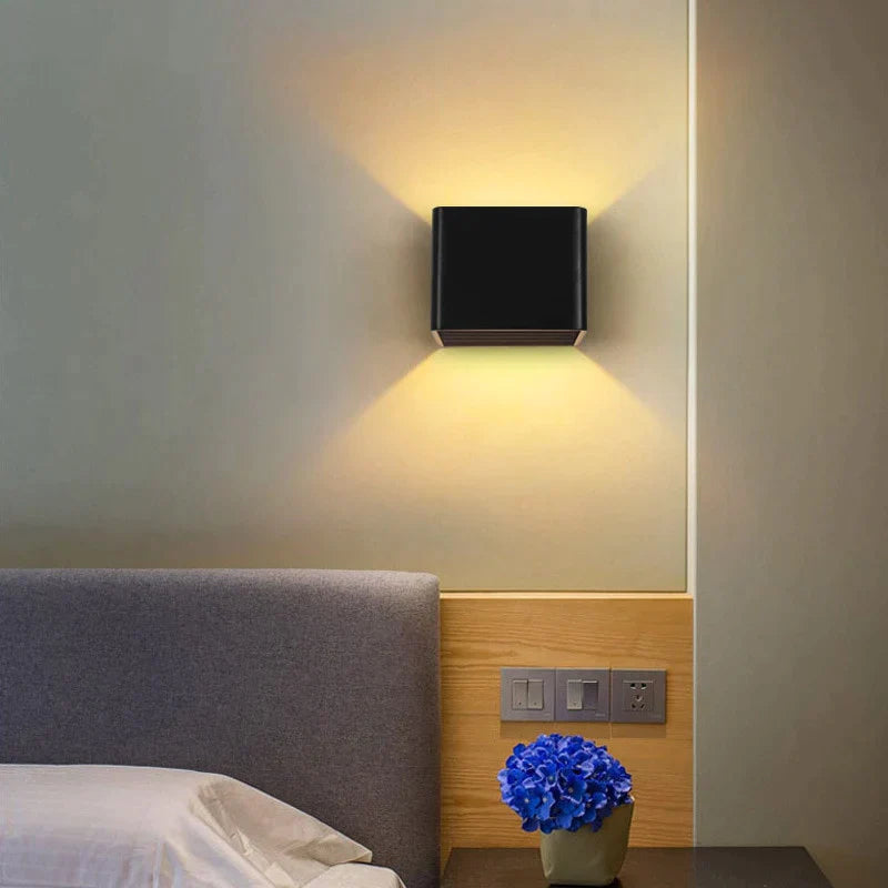 50% KORTING | SmartCube™ De luxe, moderne en slimme draadloze wandlamp!