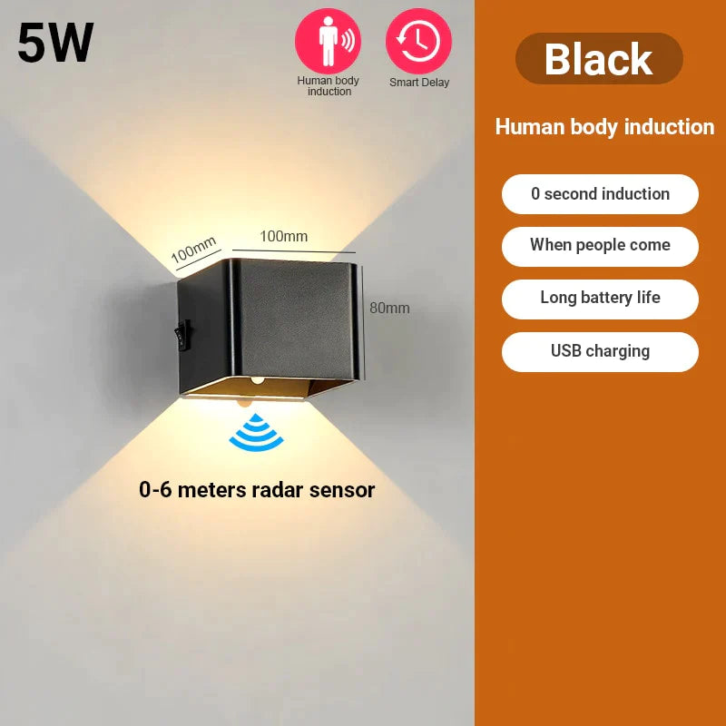 50% KORTING | SmartCube™ De luxe, moderne en slimme draadloze wandlamp!