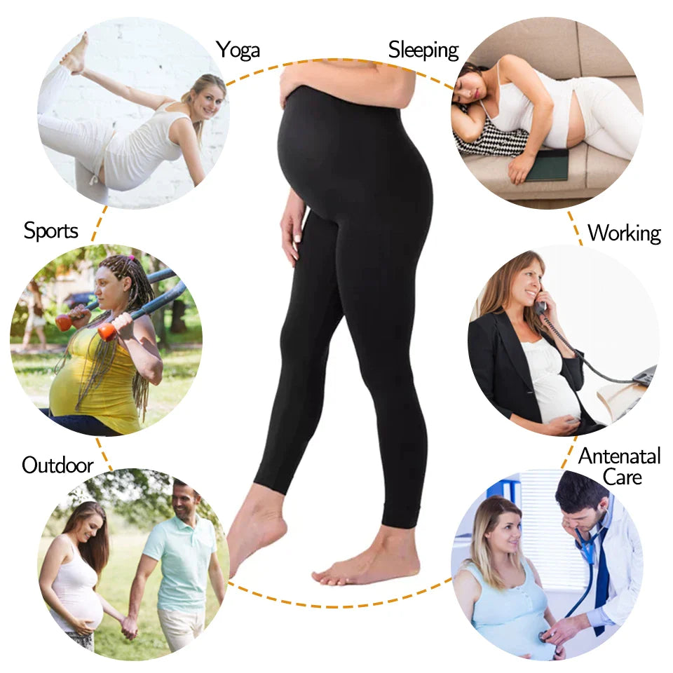 1+1 Gratis | BellyGlow Legging™ - Nooit meer last van oncomfortabele broeken