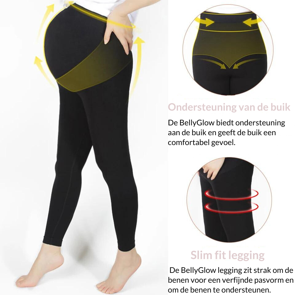 1+1 Gratis | BellyGlow Legging™ - Nooit meer last van oncomfortabele broeken