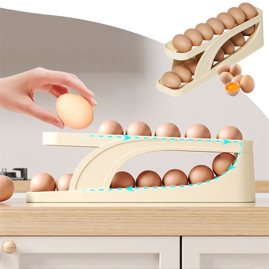 50% KORTING | EggRoll™ - Automatisch Rollend Ei Rek