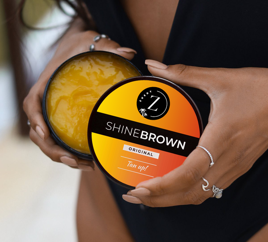 50% KORTING || ShineBrown™ - Intensieve bruiningsgel