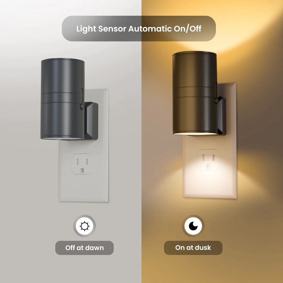 1 + 1 Gratis | Saforalight™ - Dimbaar nachtlampje om in te pluggen