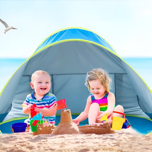 50% Korting | Baby Sun Tent™ - Bescherm je baby tegen schadelijke UV-stralen!