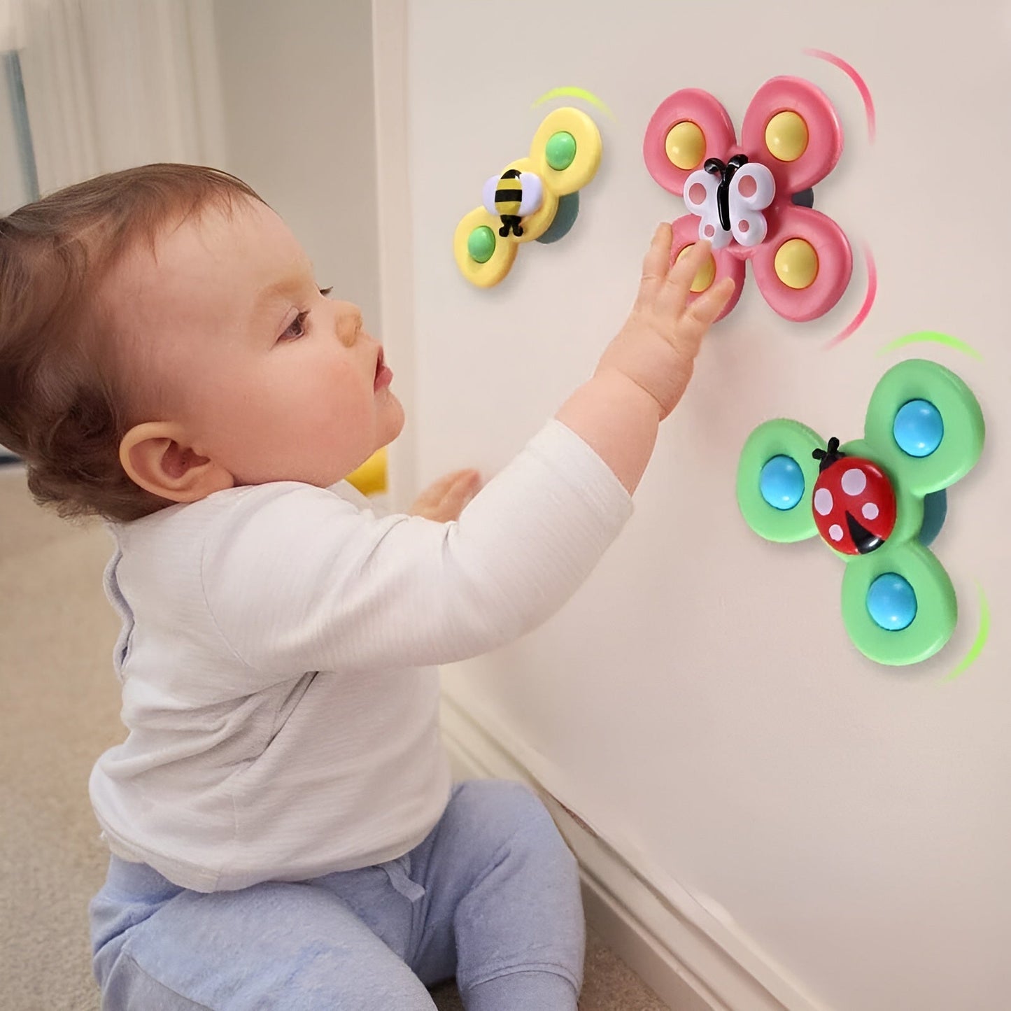 50% KORTING | BabyWervel™ - Stimulerend en Leerzaam Babyspeelgoed