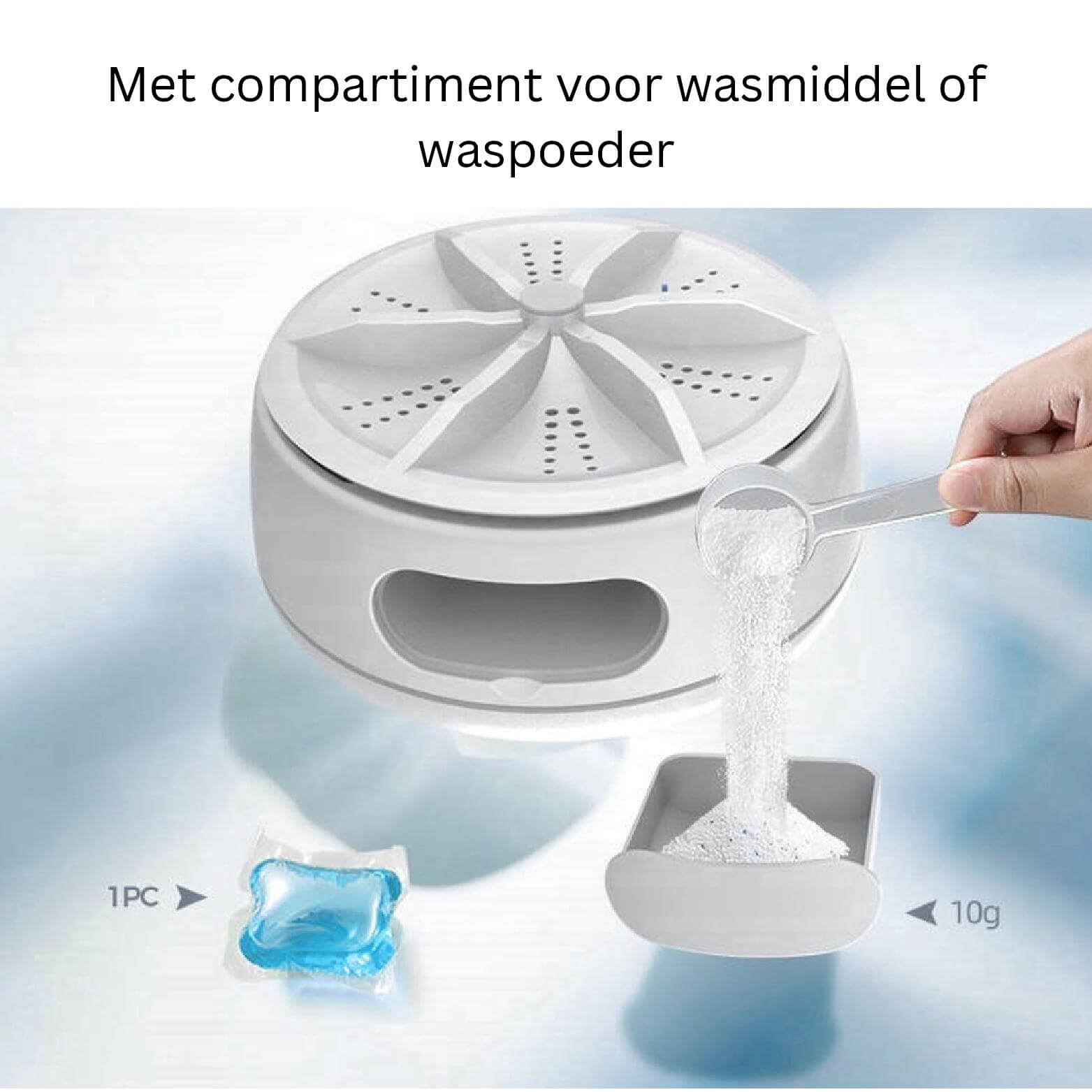 Mini Washer™ | 3-in-1 handige draagbare Mini Washer!