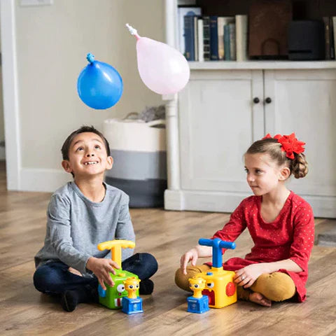 50% Korting | Montessori™ - BallonAuto waar het leren begint met spelen!