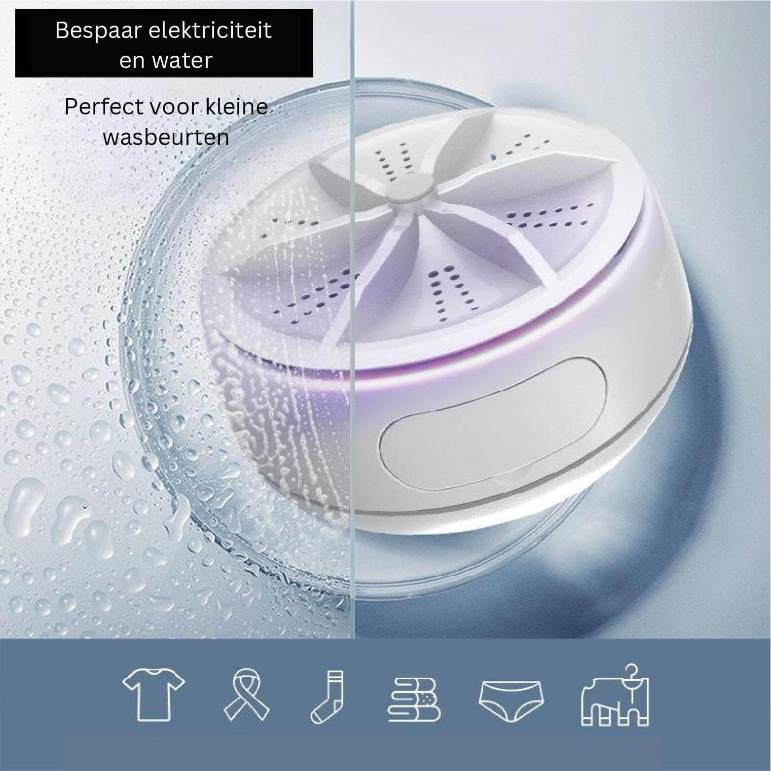 Mini Washer™ | 3-in-1 handige draagbare Mini Washer!