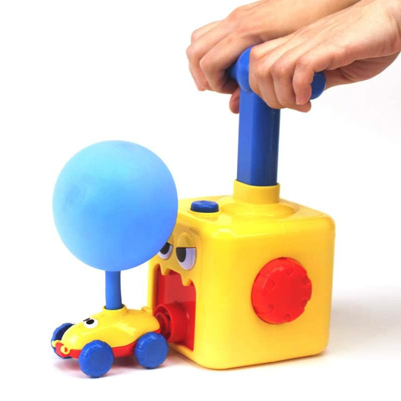 50% Korting | Montessori™ - BallonAuto waar het leren begint met spelen!