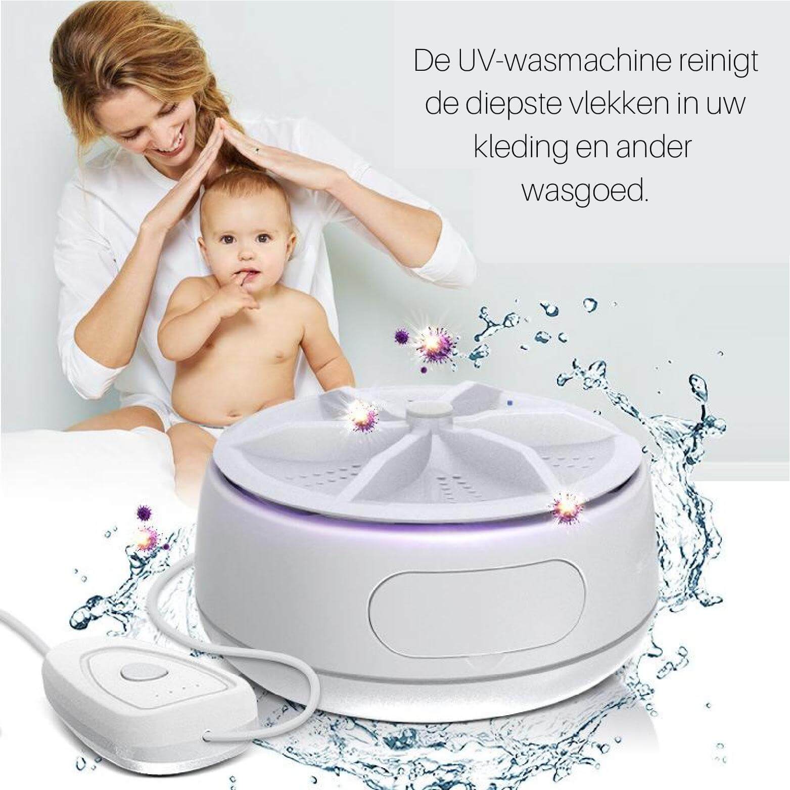 Mini Washer™ | 3-in-1 handige draagbare Mini Washer!