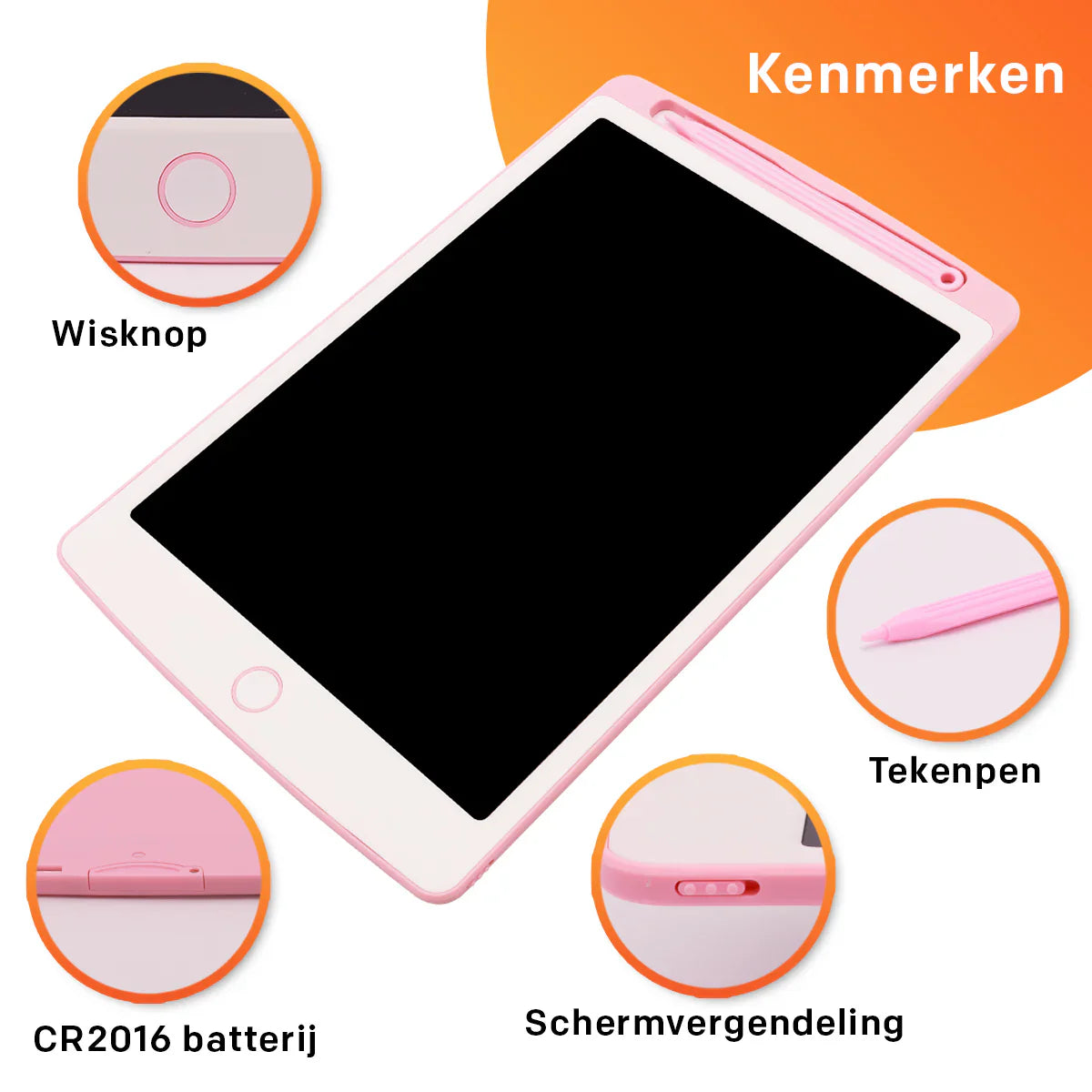 MagicPad™ | Magisch Lcd tekentablet