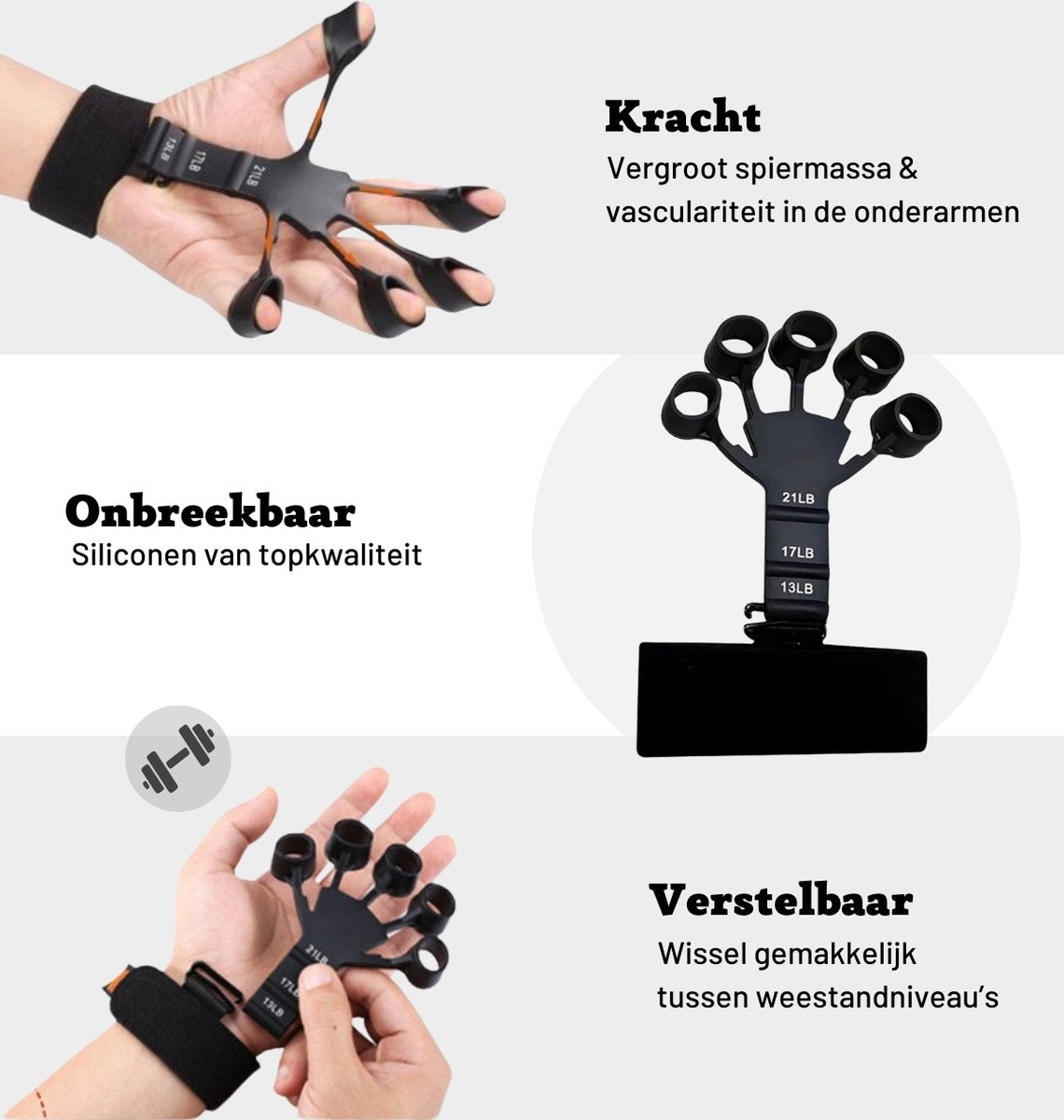 50% Korting | GRIPPER MASTER PRO™️ - Voel je sterk met deze Gripper