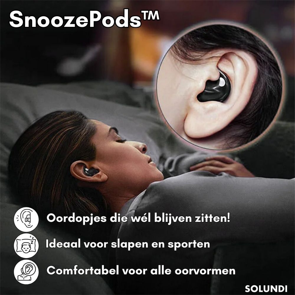 70% Korting | SnoozePods™ - Voor de beste nachtrust!