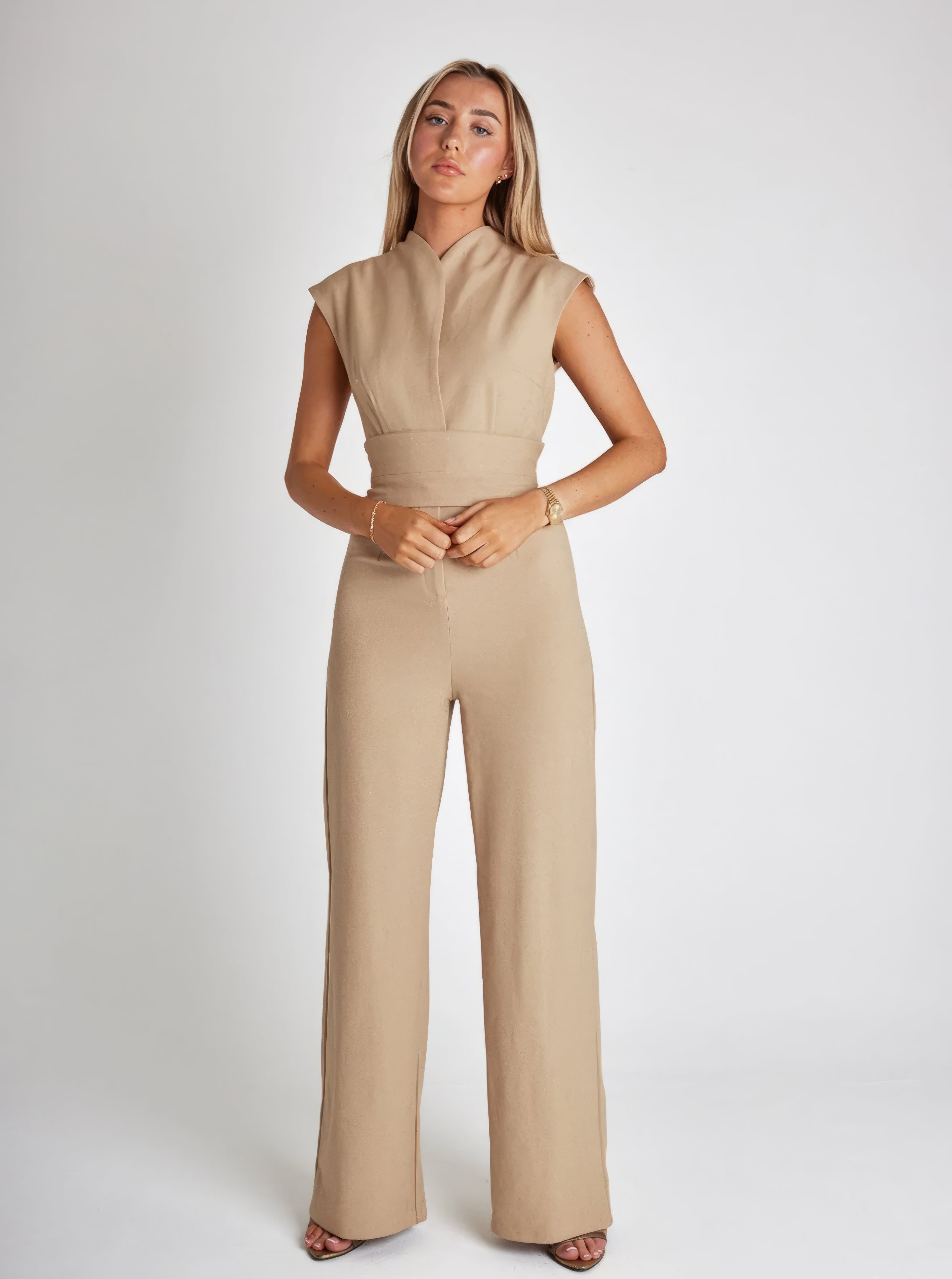 50% KORTING | SLEEVELESS JUMPSUIT | Feestelijk en Zakelijk!