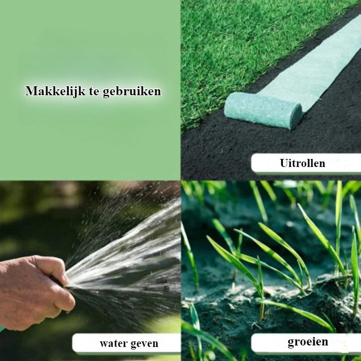 BioGrass™ | Biologisch afbreekbare graszoden