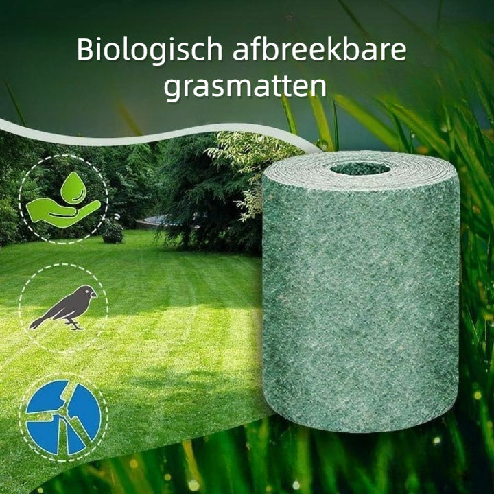 BioGrass™ | Biologisch afbreekbare graszoden