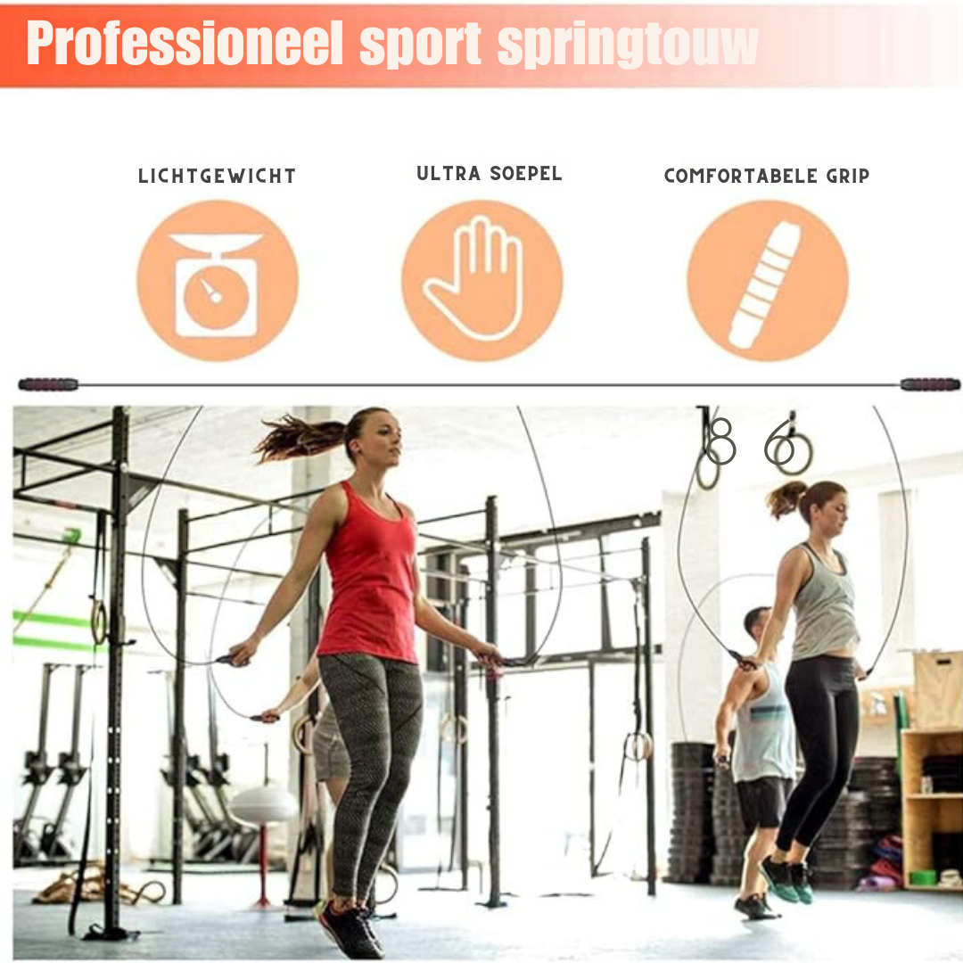 50% Korting | JumpFit™ - Maak je klaar voor een summerbody!