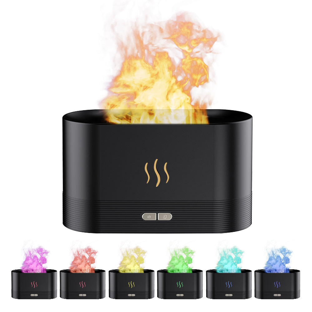 50% KORTING | Cosyheater™ - Aroma diffuser met vlammen effect