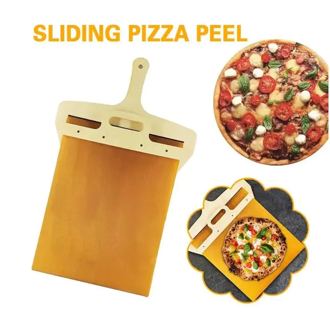 PizzaGlide™ | verschuifbare pizzaplaat