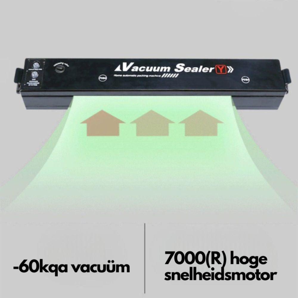 50% KORTING | VacuumSealer™️ - Houd je eten lang vers! [Laatste dag korting]