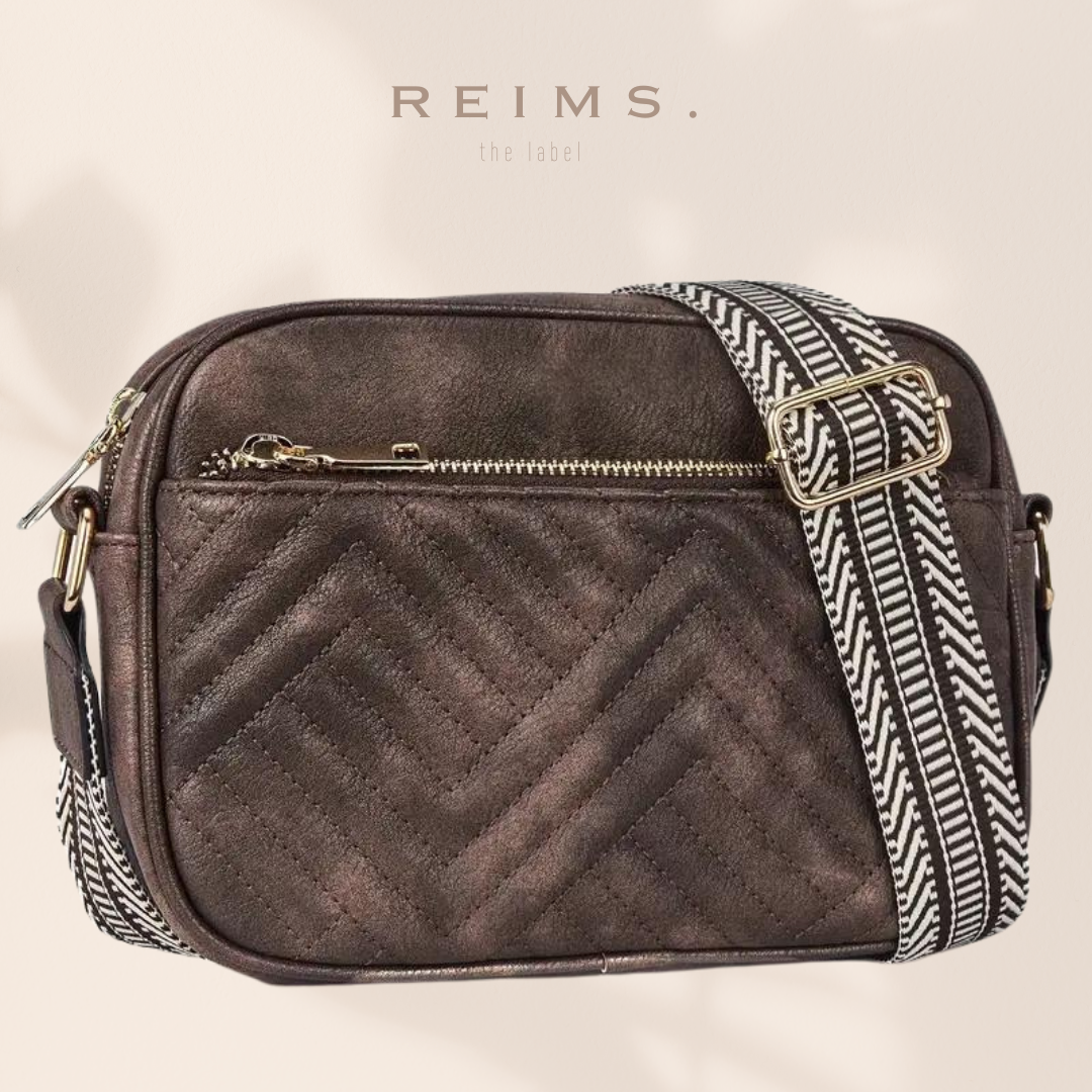 Reims™ | Vegan schoudertas