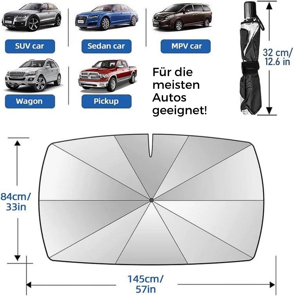 50% KORTING | HeatShield™ - Houd je auto koel op zomerse dagen! [Laatste dag korting]