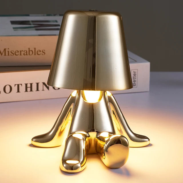 50% KORTING |  BeeldLamp™ - Een bijzonder stijlvolle lamp