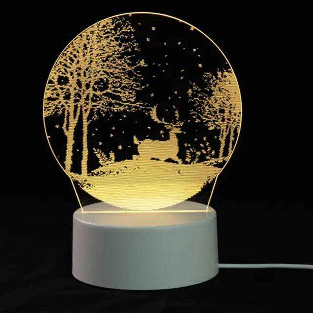 50% Korting | 3D LED Lamp