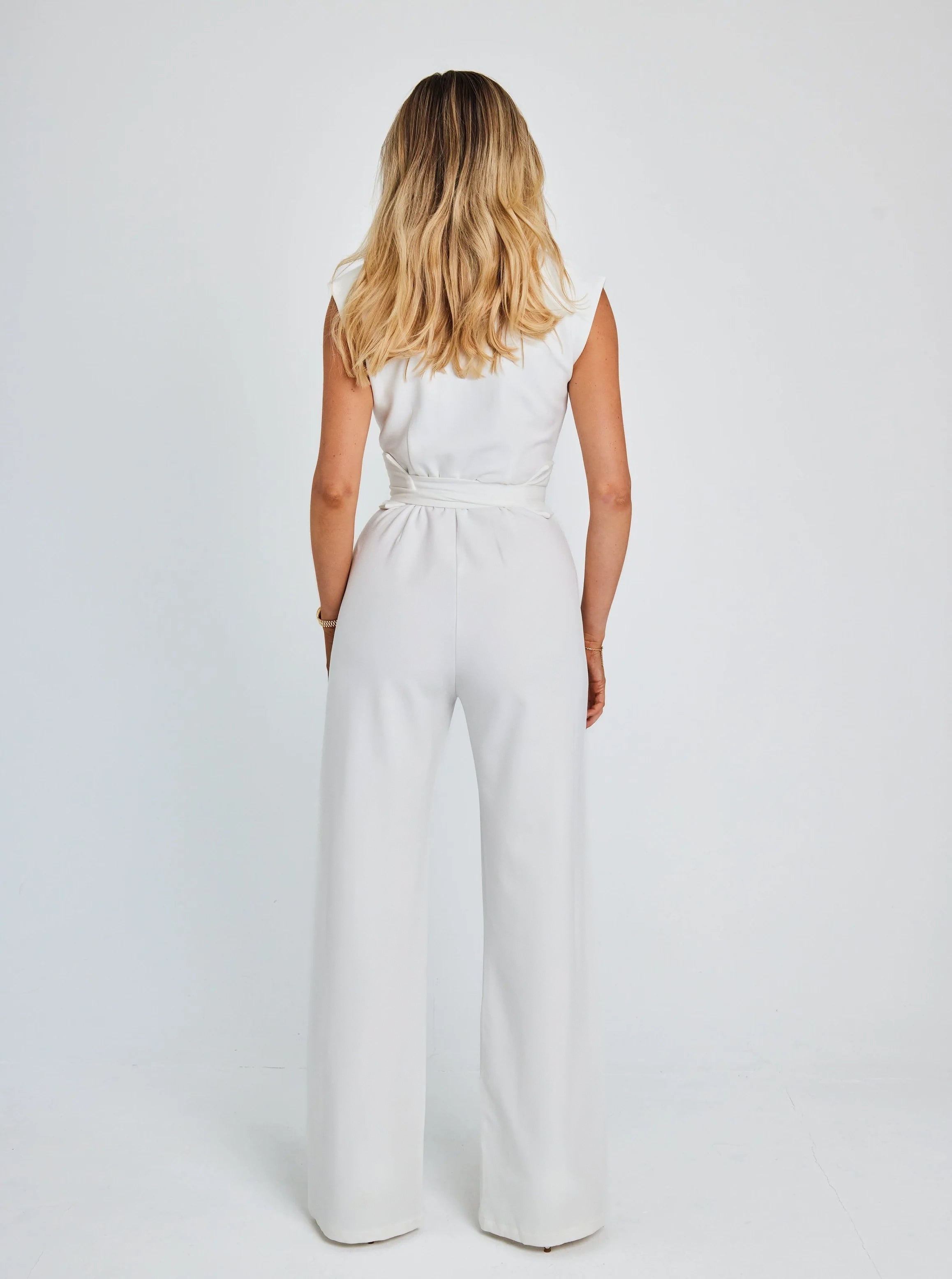 50% KORTING | SLEEVELESS JUMPSUIT | Feestelijk en Zakelijk!