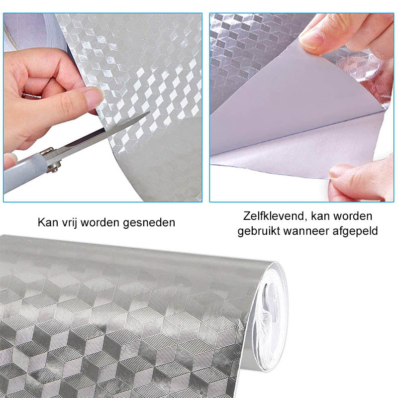 CleanGuard™ Houd uw keuken fris en stijlvol | 50% KORTING