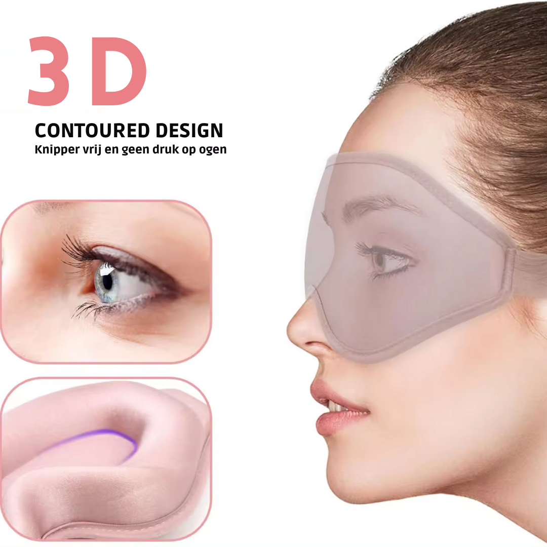 50% Korting | Dream Weaver™ - Het revolutionaire 3D slaapmasker