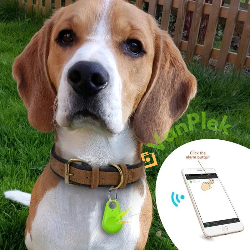 DogCatFri™ | PetTracker - Bluetooth en GPS draadloze Tracker voor huisdieren