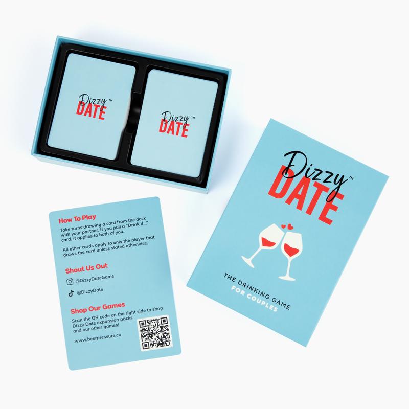 DizzyDate™ - Kaartspel | 50% KORTING