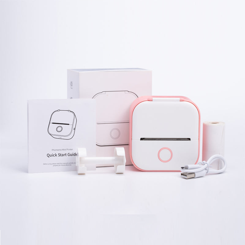 50% KORTING |  Mini Printer™ + gratis printpapier | De printer die nooit inkt nodig heeft!