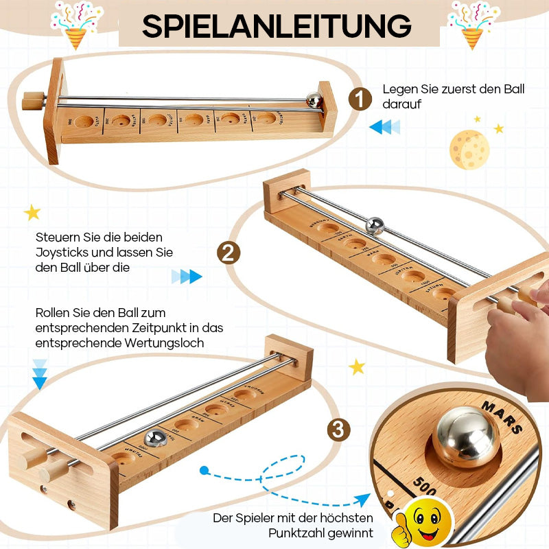 BalanceFun™ Handgemaakt spel voor zenuwslopend plezier | 50% KORTING