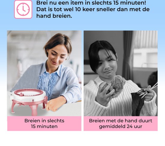 50% Korting | Sentro™ - De breimolen van het moment!