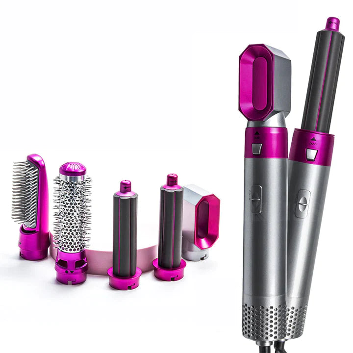 50% KORTING | 5 in 1 Hairstyler™ - Veelzijdige styling opties voor ieder type haar