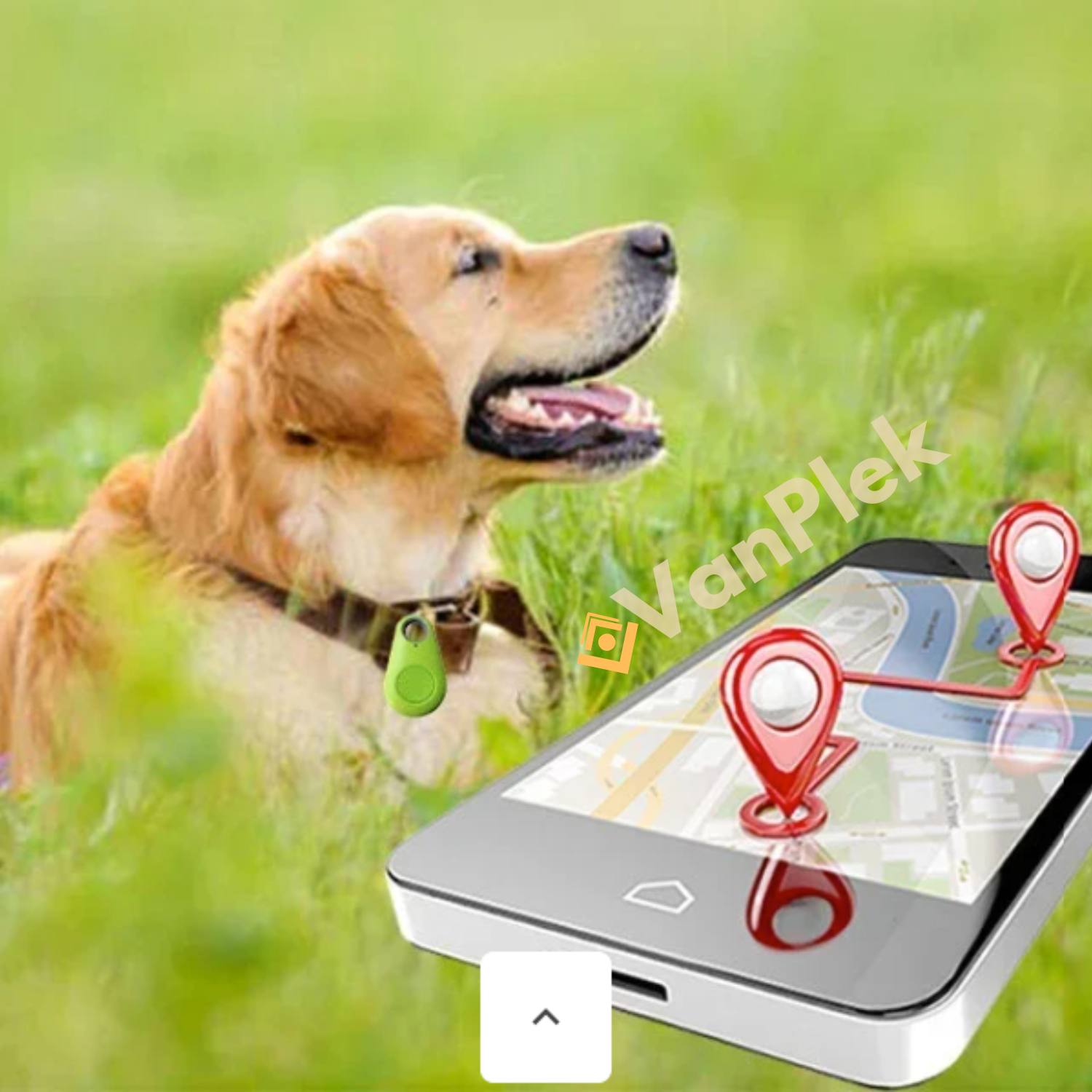 DogCatFri™ | PetTracker - Bluetooth en GPS draadloze Tracker voor huisdieren