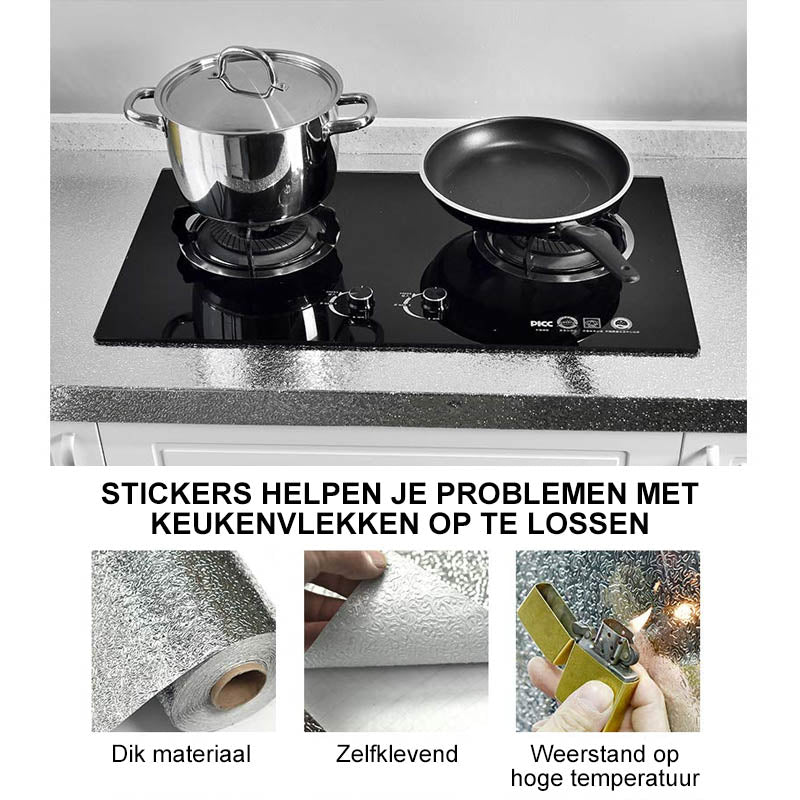 CleanGuard™ Houd uw keuken fris en stijlvol | 50% KORTING