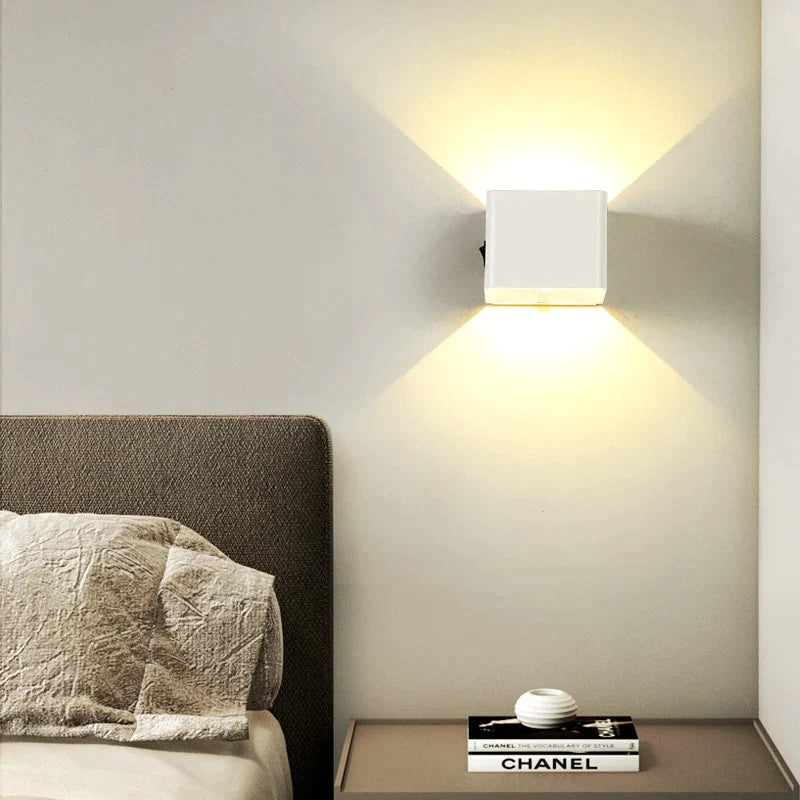 50% KORTING | SmartCube™ De luxe, moderne en slimme draadloze wandlamp!