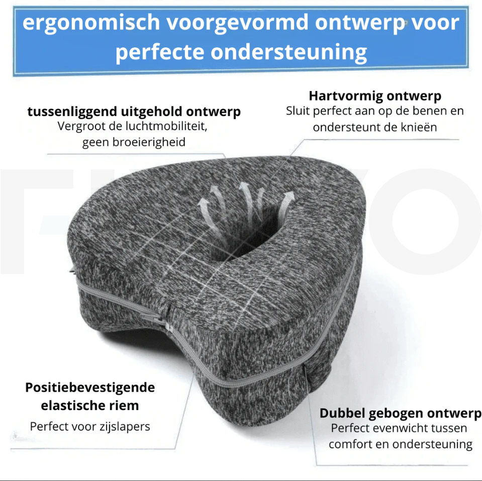 50% Korting | Elisa's Hip Pillow™ - Vermindert heup en rugklachten