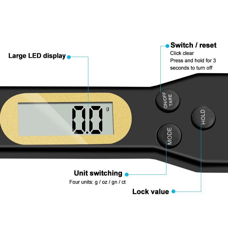 50% KORTING | SpoonScale™ I Elektronische maatlepel