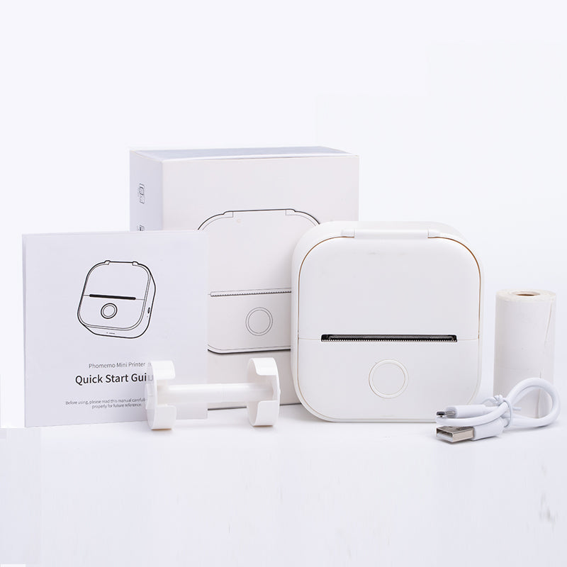 50% KORTING |  Mini Printer™ + gratis printpapier | De printer die nooit inkt nodig heeft!