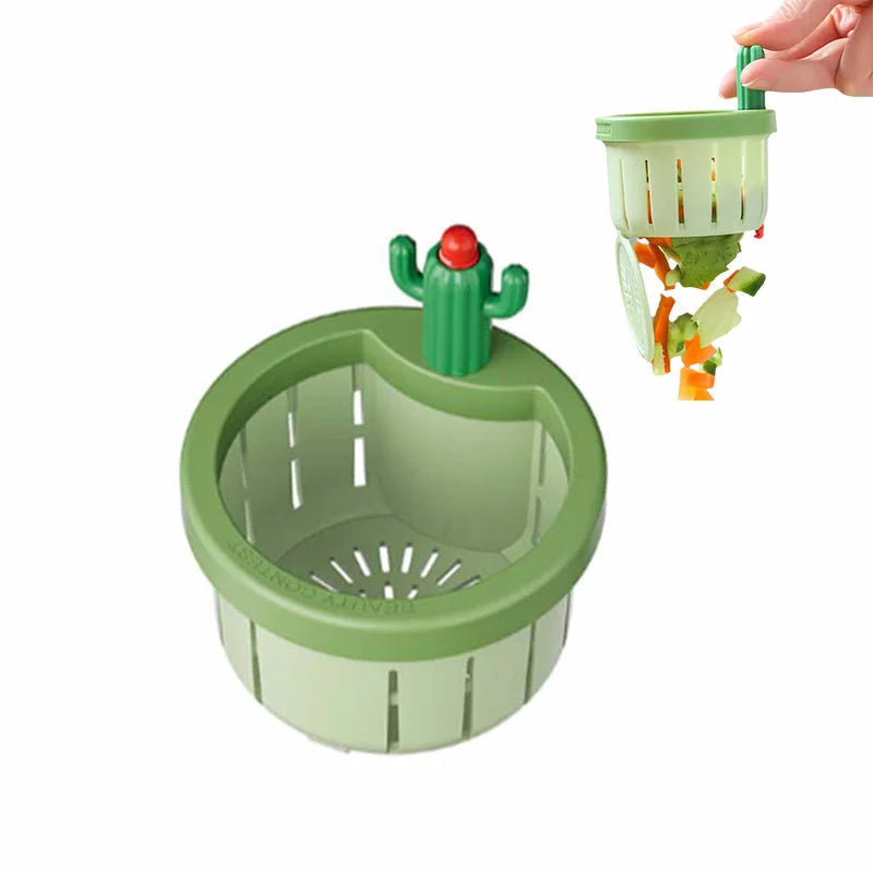 SinkBud™ | Cactus gootsteenfilterkorf