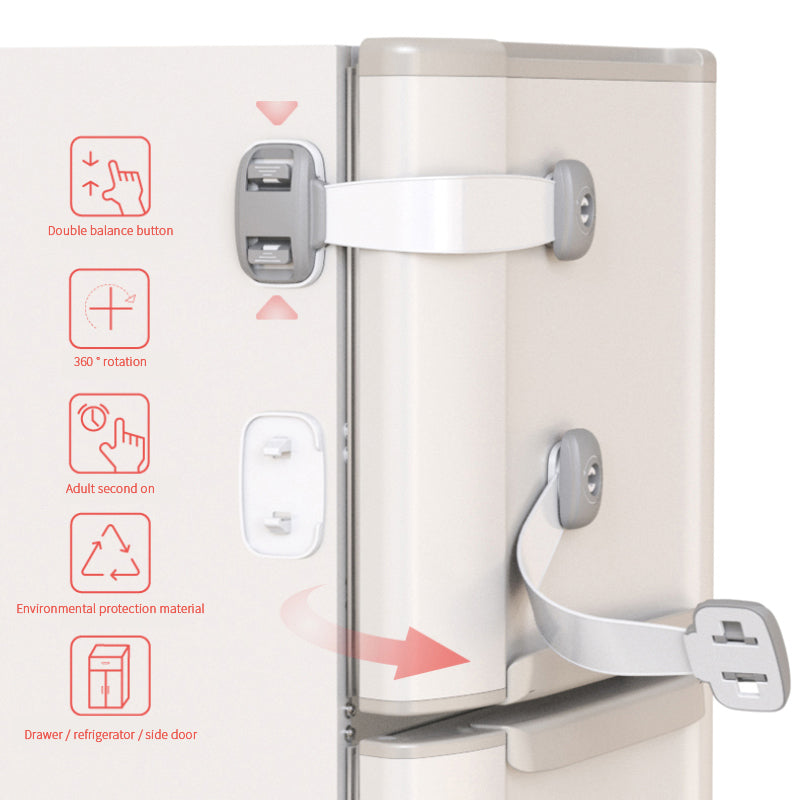 50% KORTING | "Veilig Thuis" Baby Locks™