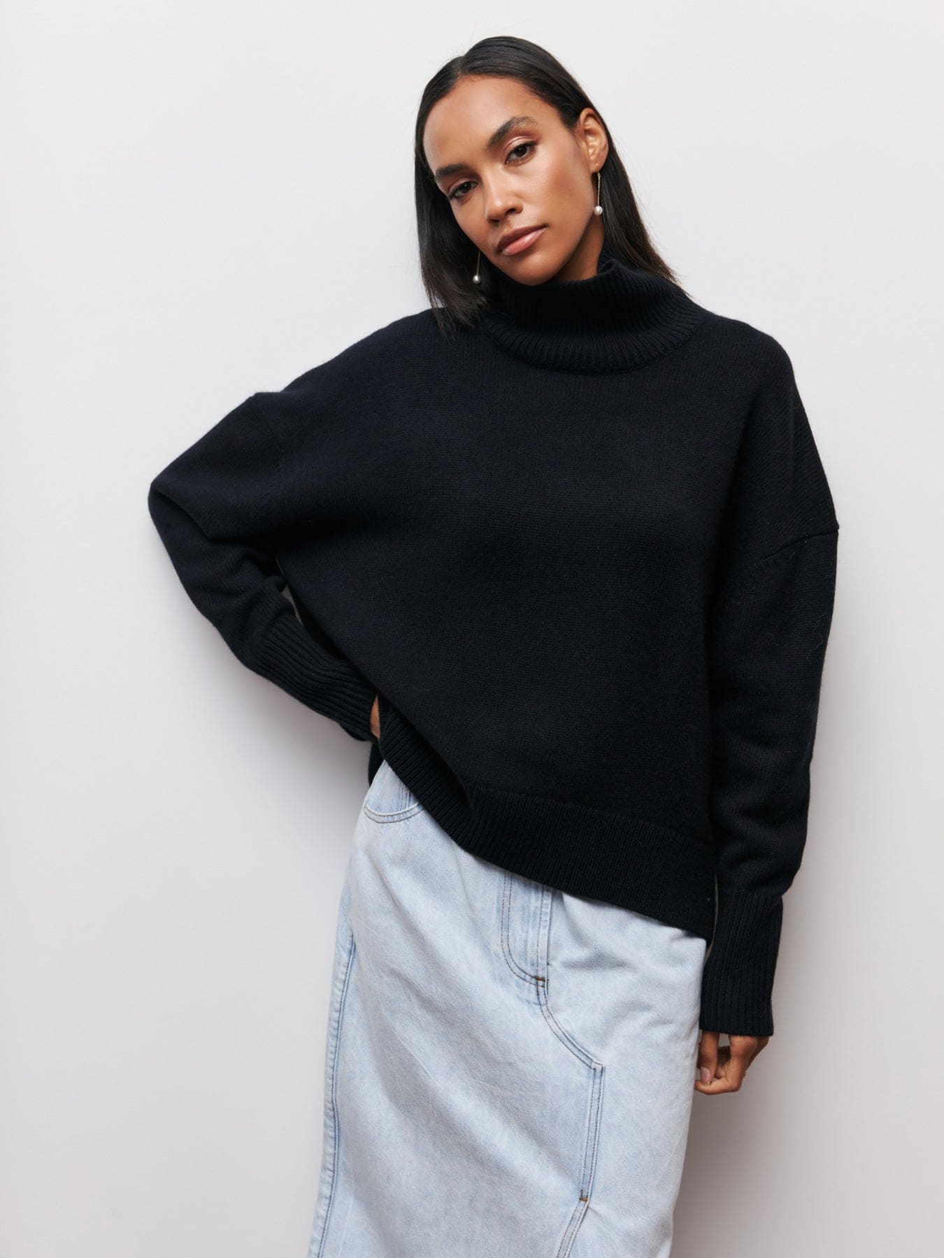 50% KORTING | Bora™ Oversized coltrui | Elegant en Stijlvol