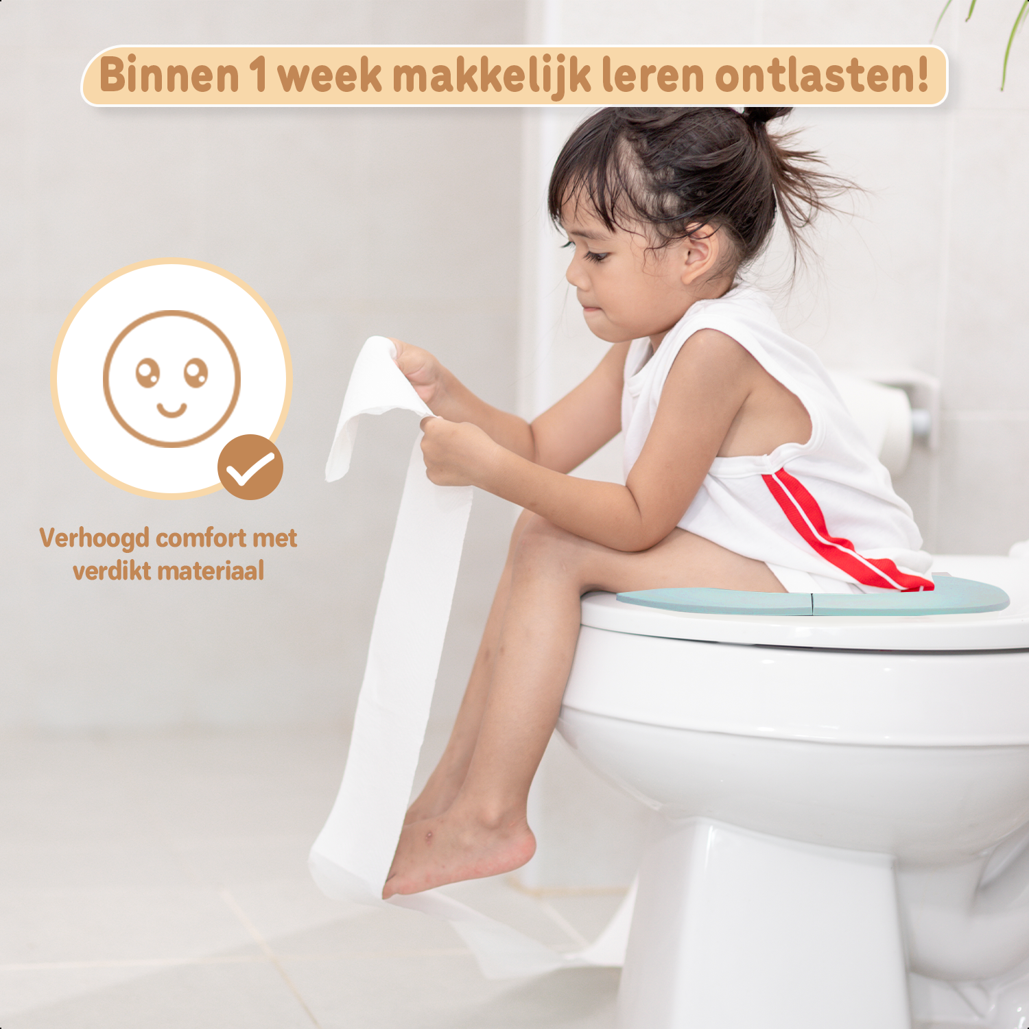 50% KORTING | Twinky™ - Baby WC Verkleiner & Toilettrainer