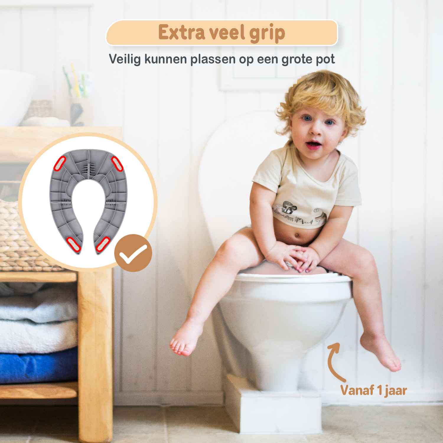 50% KORTING | Twinky™ - Baby WC Verkleiner & Toilettrainer