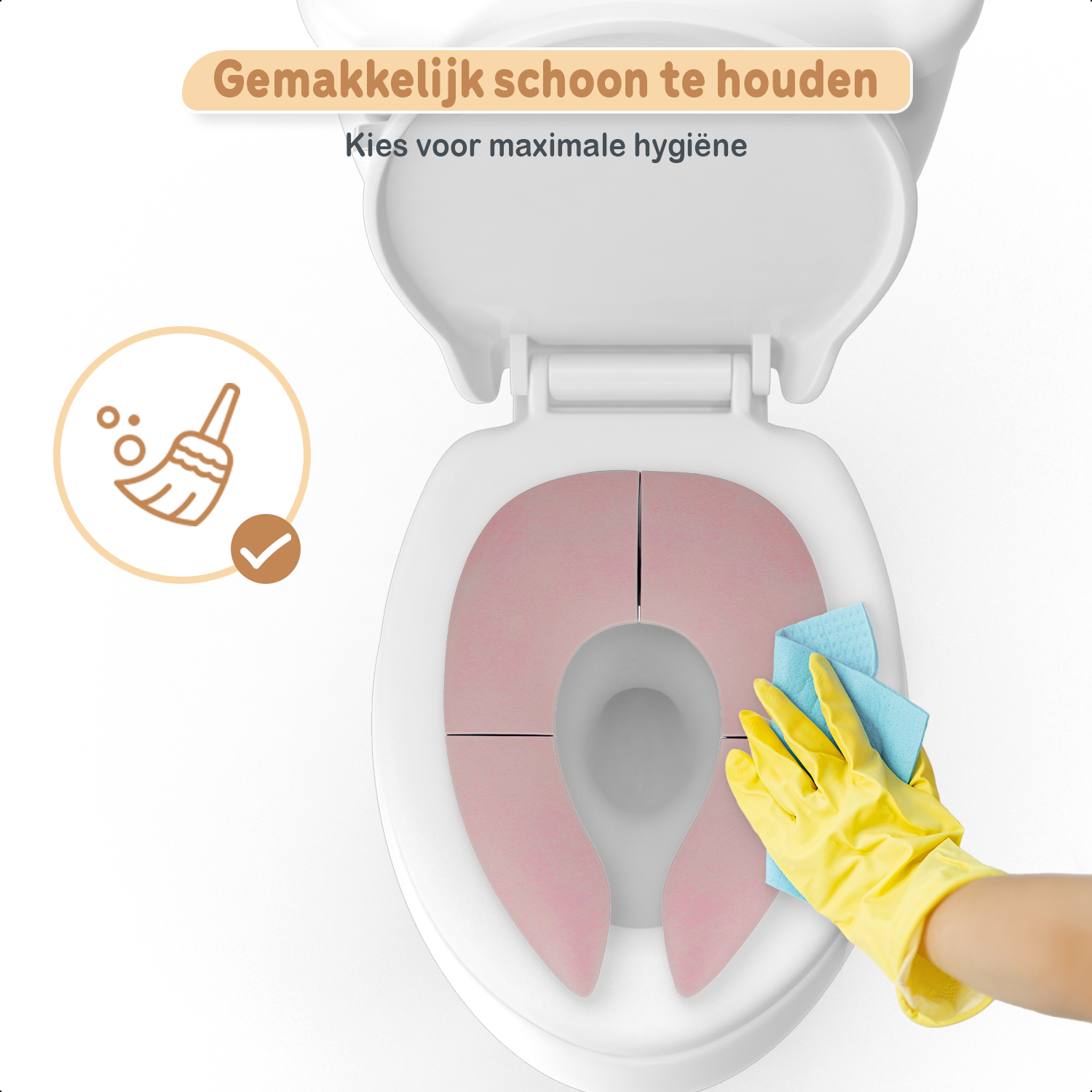 50% KORTING | Twinky™ - Baby WC Verkleiner & Toilettrainer